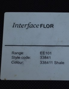 Ковровая плитка Interfaceflor 338411 shale - высокое качество по лучшей цене в Украине.
